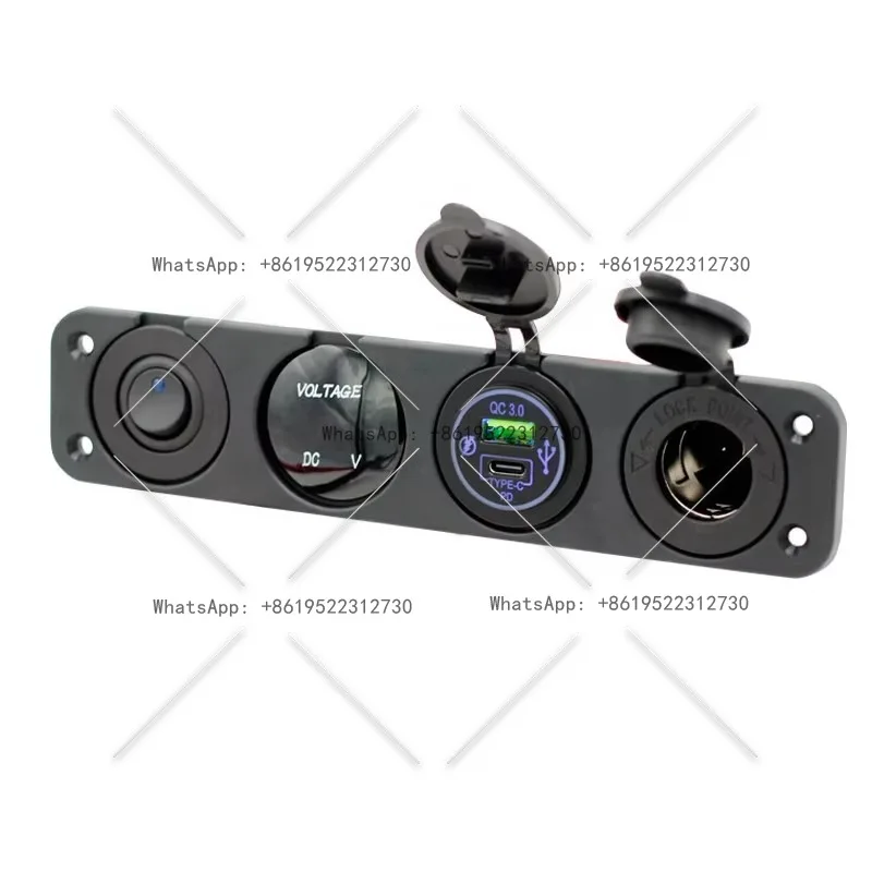 4 In 1 Usb Socket C…