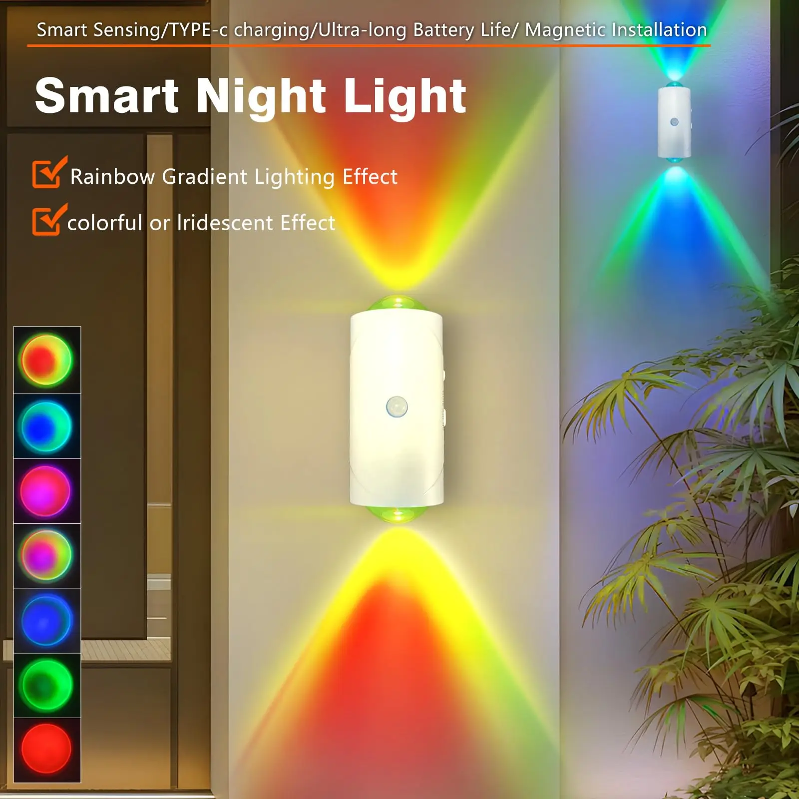 Rgb Led Night Light…