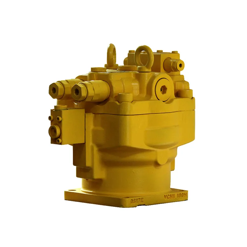 

Factory Wholesale Excavator Kawasaki Hydraulic Parts M5x180 Swing Motor With Piston Shoes Cylinder Block Hydraulic Motor Type
