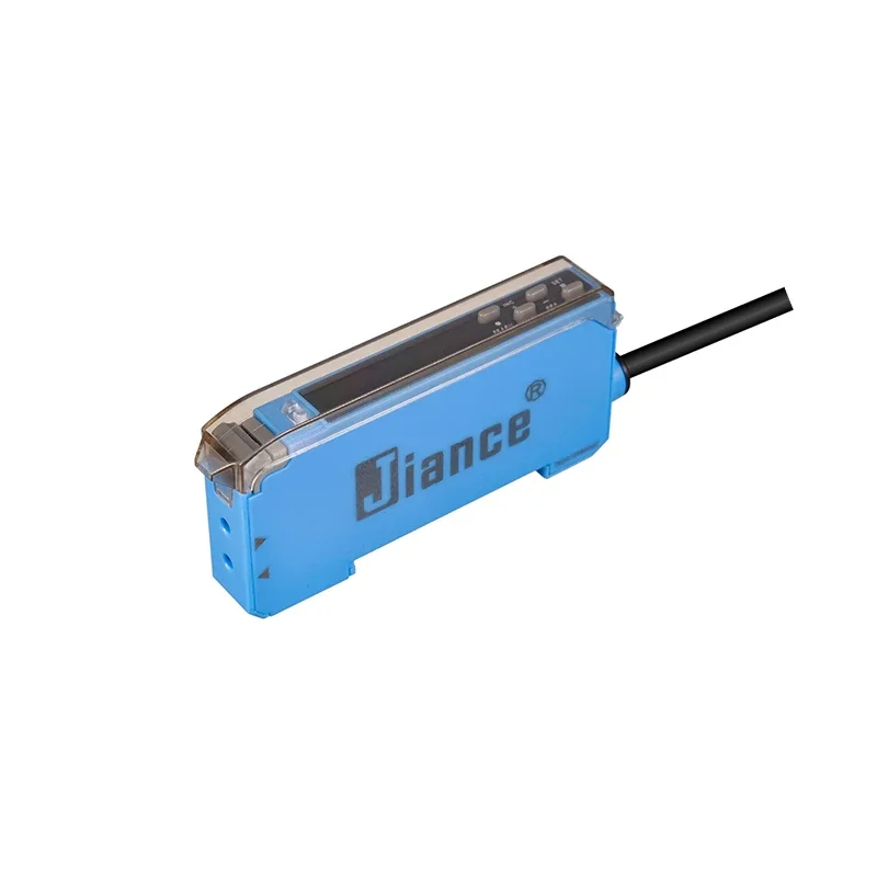 

Analog output digital fiber optic sensor amplifier JC-204AV