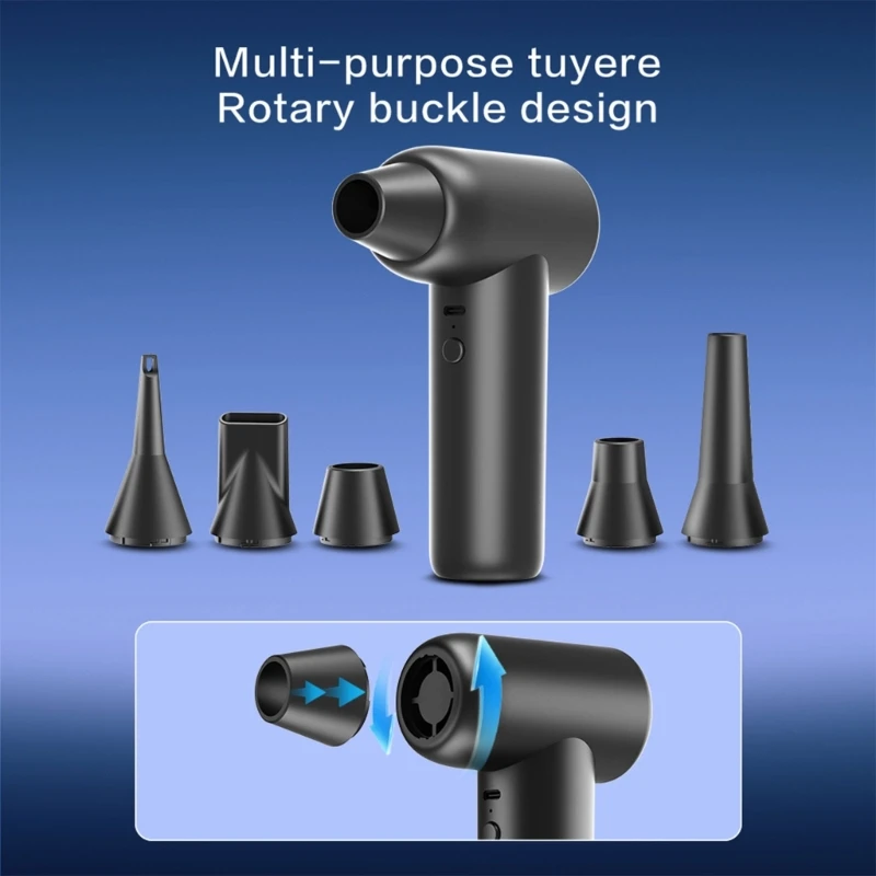 

Практичный мощный вентилятор 110000 об/мин с высокой скоростью для компьютерной клавиатуры Детализация автомобиля M4YD