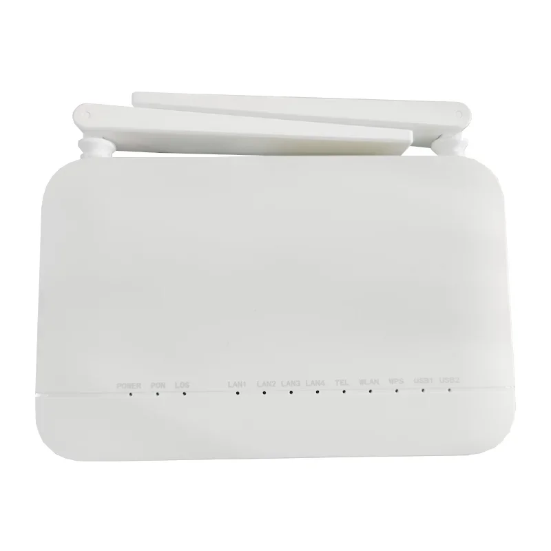 WIFI6 ONU F6610M XPON ONT ثنائي النطاق AX3000 4GE + 1TEL 2.4G 5G WIFI6 FTTH ONU مودم البرامج الثابتة الإنجليزية معدات الألياف البصرية
