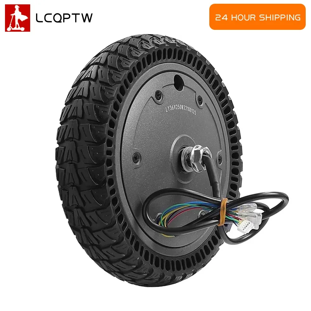 

250W 36V Motor Wheel for Xiaomi M365 Electric Scooter Motor Wheel Hub Shock Absorbing Strengthen Honeycomb Tire Part
