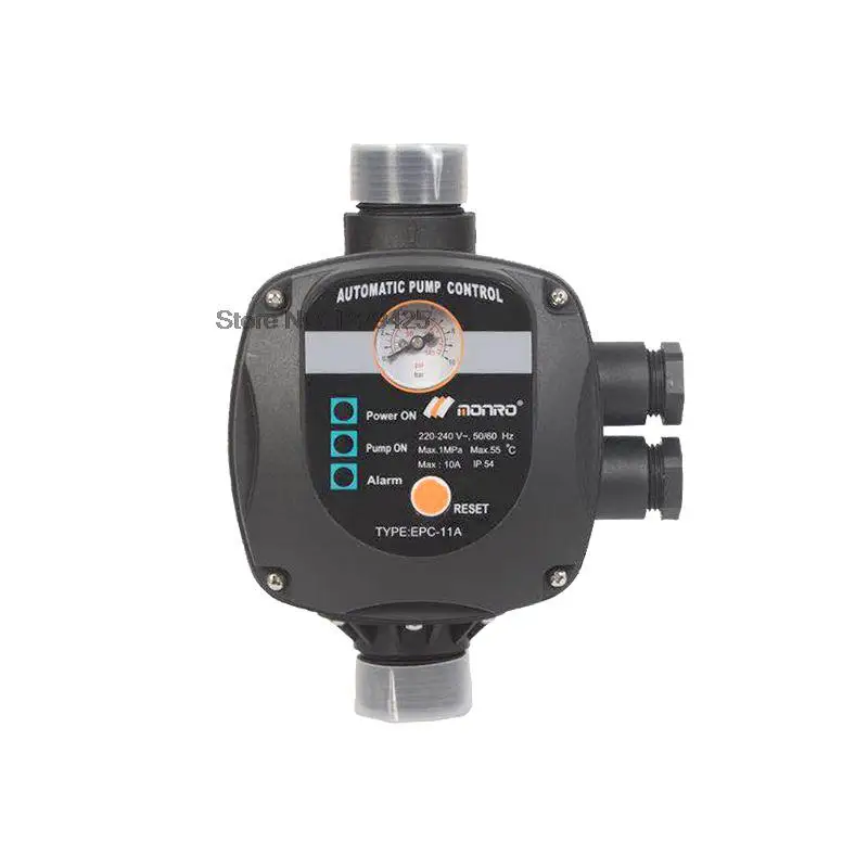 Pressure Control Switch  Pump Water Flow Switch Electronic Pressure Controller Intelligent Home