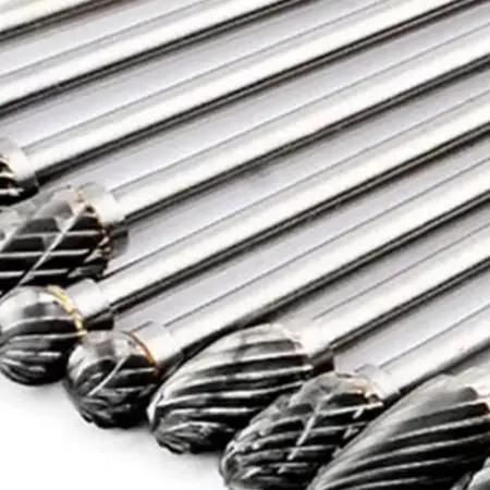Precision Grinding Rotary File For Metalworking Cut Rotary File For Grinding Cut Teeth Fast Material Removal Precision