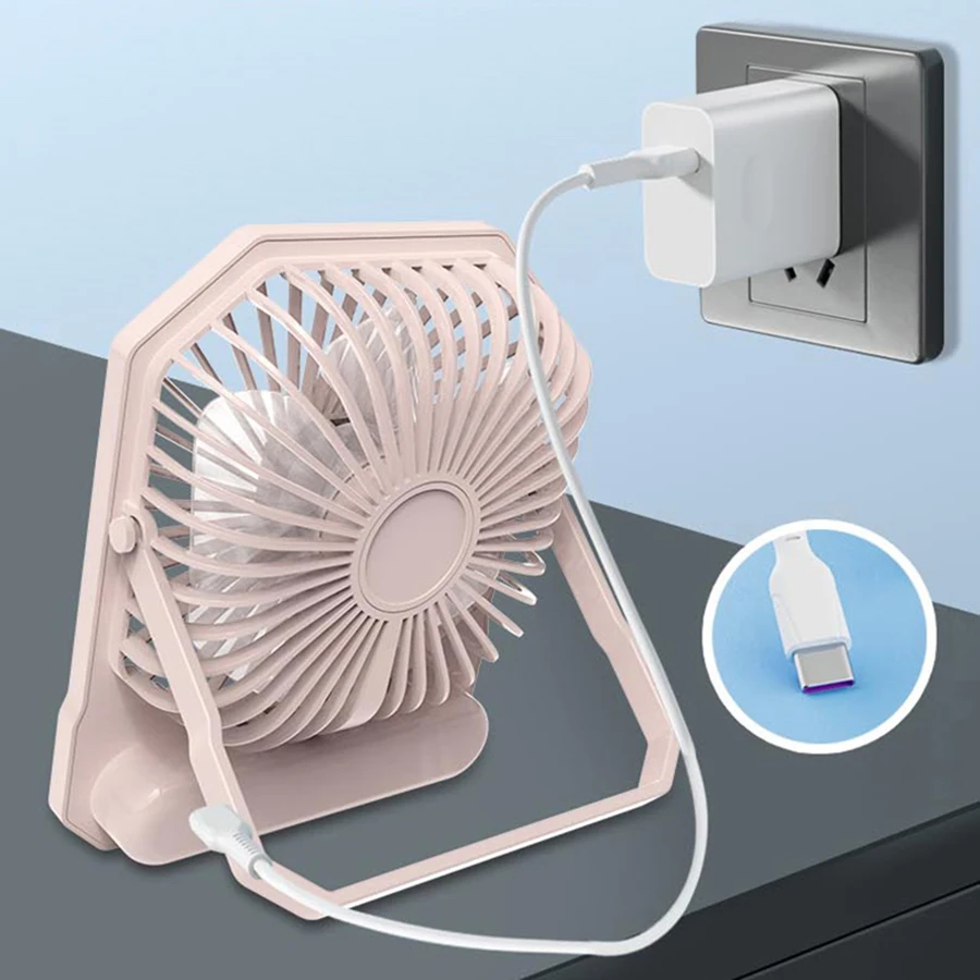 2026 여름 USB 데스크탑 팬 3단계 풍속 조절 LED 지능형 디스플레이 화면 실내 데스크탑 팬에 적합