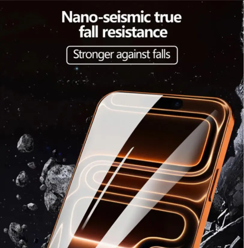 1-5PCS Full Cover Hydrogel Film For iPhone 17 Pro Max 17 Air 13 15 16 14 12 11 Pro Max Plus Mini 16e Screen Protector Soft Cover