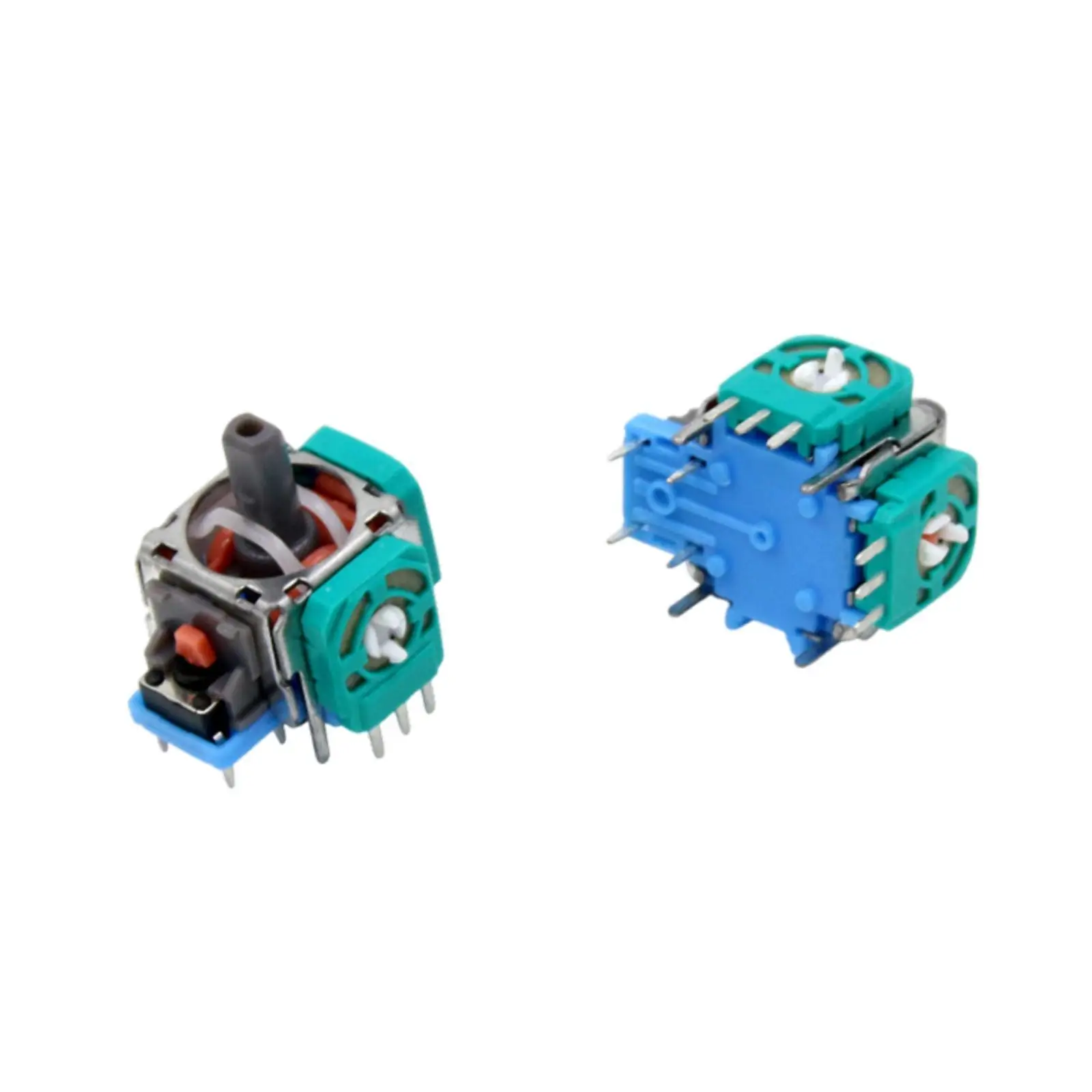 2x levette analogiche per controller joystick 3D per controller Kit di sostituzione joystick professionale Joystick per controller di gioco