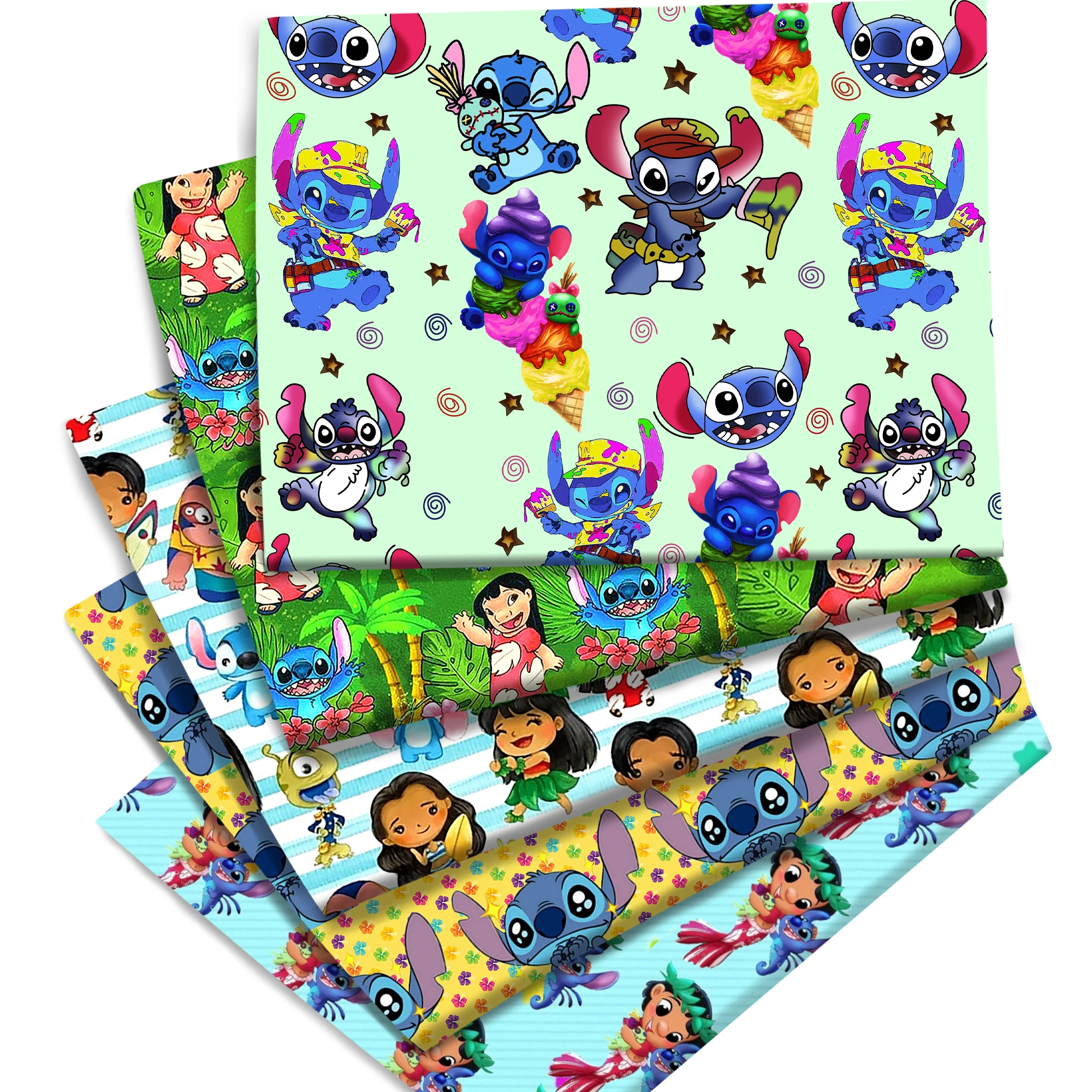 Stitch Tecido: Descubra Tudo Sobre o Tecido com Estampa do Lilo e Stitch