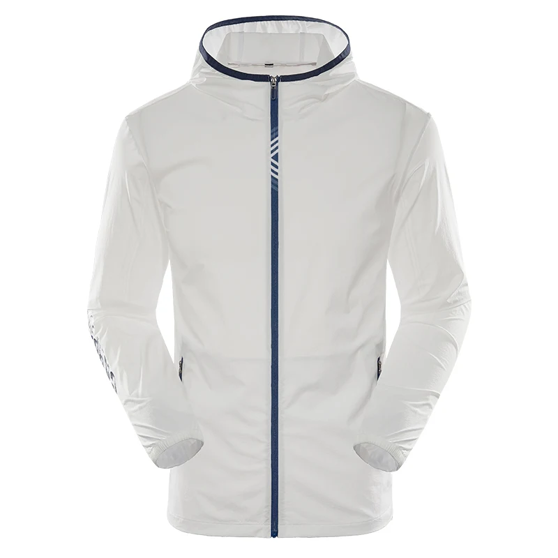 

Couples Lightweight Breathable Sun Protection Hooded Jacket - Summer Outdoor UV Protective Windbreaker for Men & Women 10 Colors