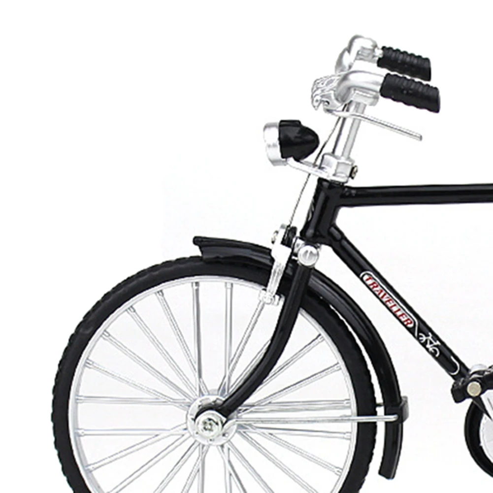 

WOTT-Mini 1:10 Alloy Model Bicycle Diecast Metal Finger Mountain Bike Retro Bike Adult Collectible Children