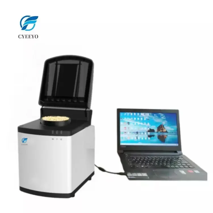 fish flour Animal Feed Protein Fat Lab Nir Infrared Poultry Raw Material Grain Machine Analyzer spectrometer