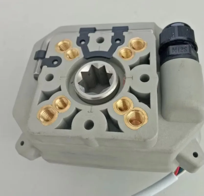 A150 12V 24V CR201 Motorized Electric Actuator Valve with Manual Override