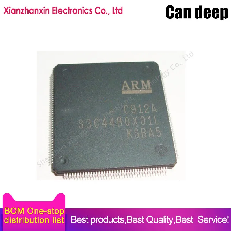 

1pcs/lot S3C44B0X01L S3C44 QFP-160 QFP160 Single chip microcontroller