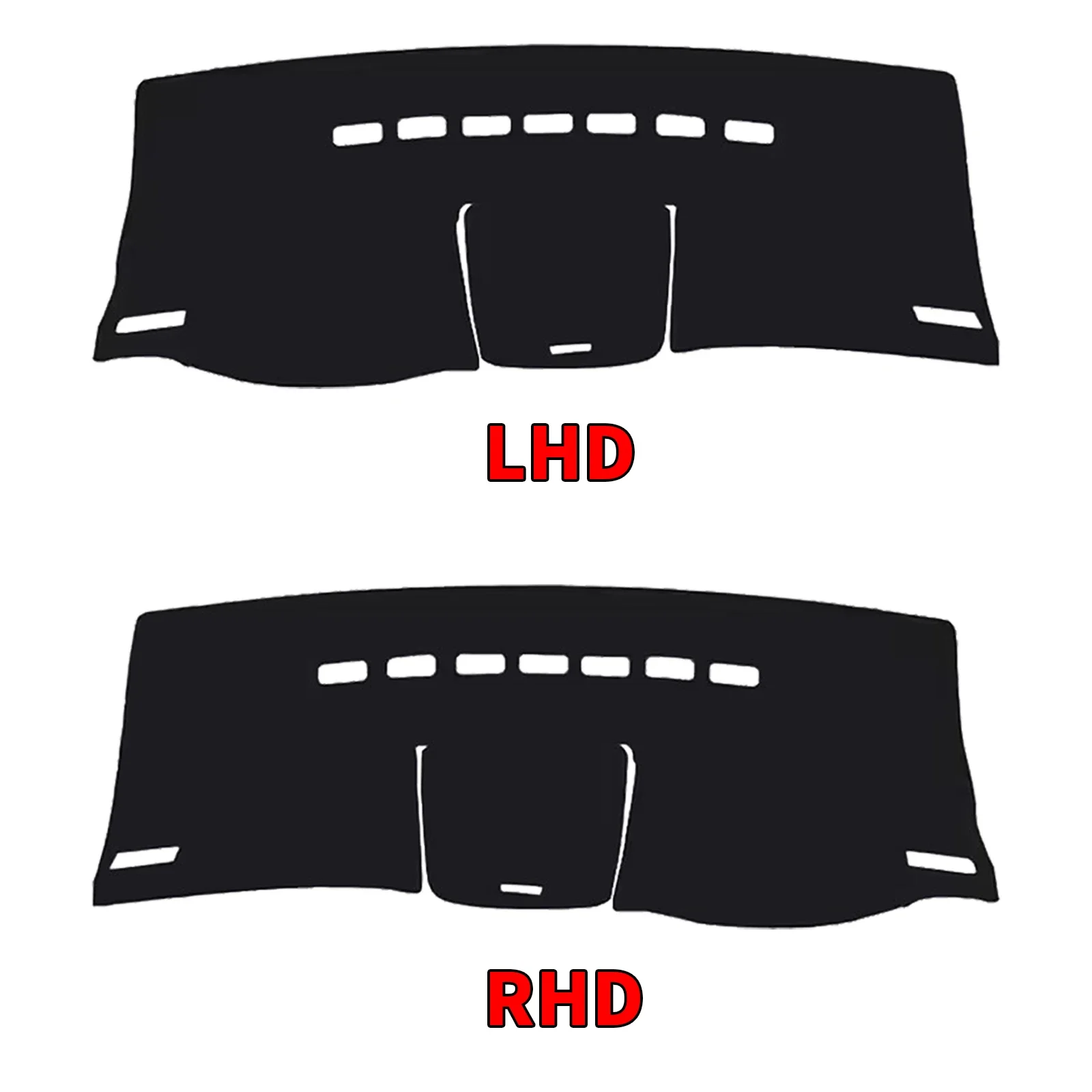 for VW Sharan 2012 2013 2014 2015 2016-2020 ​​Car Dashmat Dashboard Cover Pad DashMat Sunshade Protective Carpet Accessories