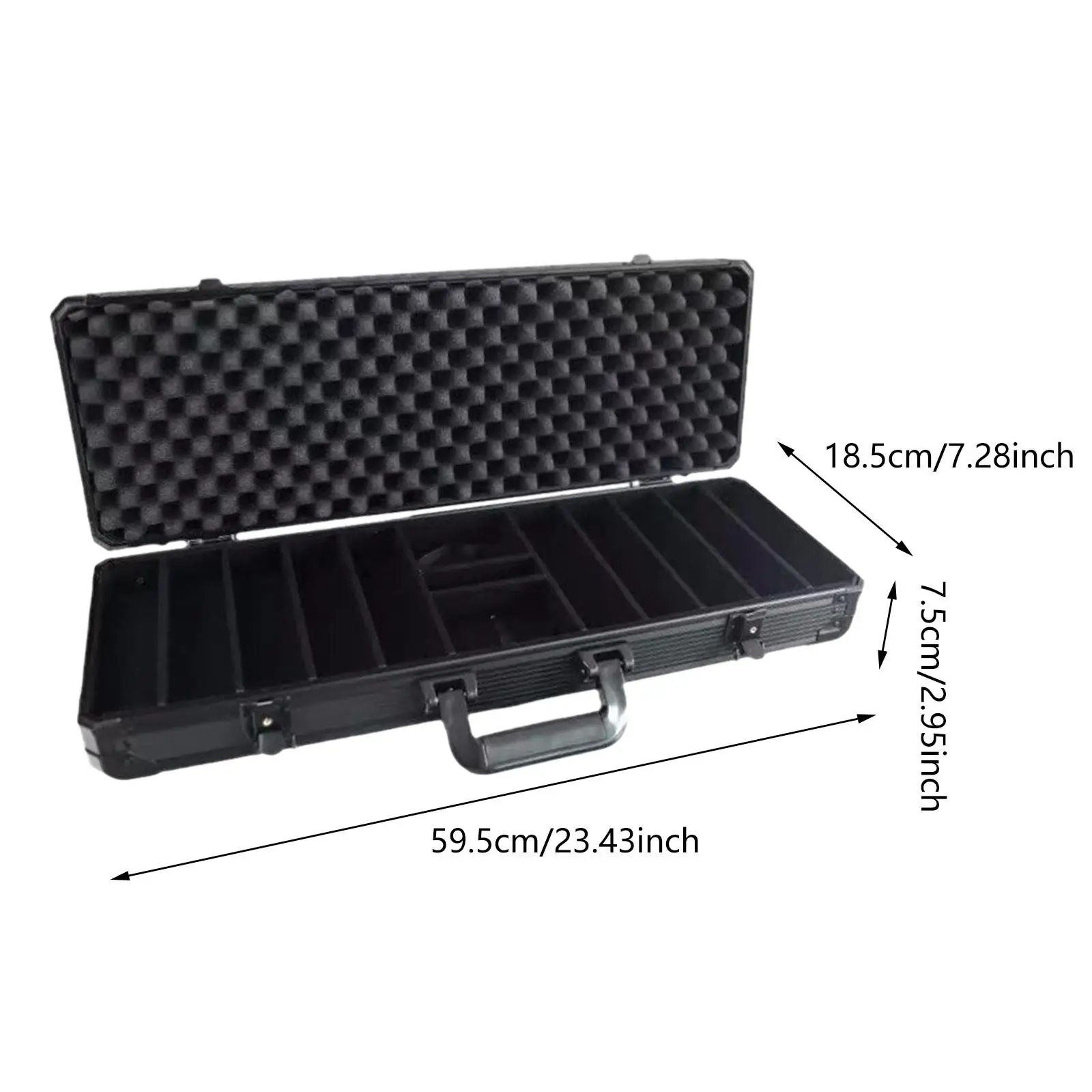 حاوية تخزين علبة الرقاقة حامل رقاقة احترافي لتخزين الرقاقة #6