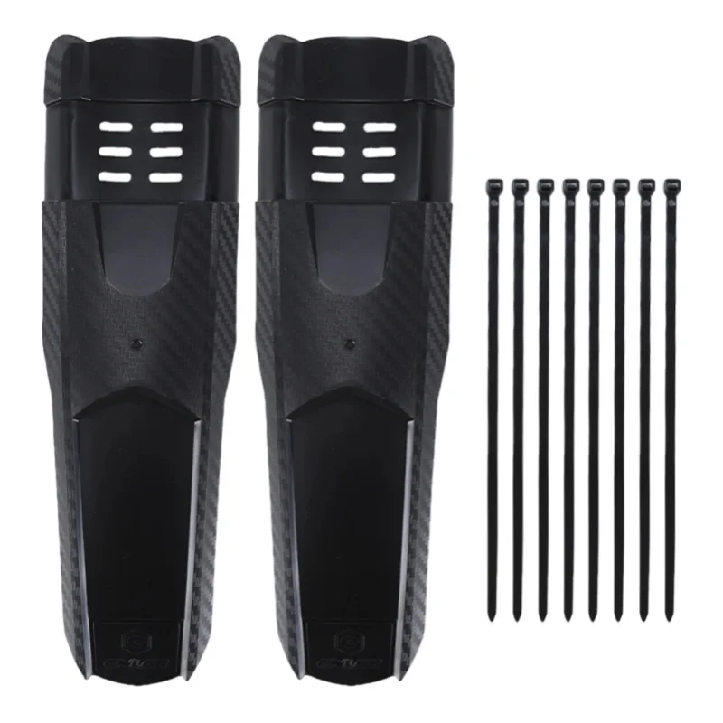 AliExpress ATUOTIN MTB Bicycle Universal Fender Set Mountain Bike Tire Wheel Mudguard Road Bike Front Rear Fender Suit Cycling Parts
