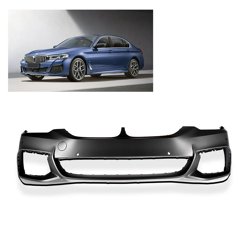 Exterior Accessories Auto Body Parts Car Front Encirclement For  5 Class G38 2021 2022