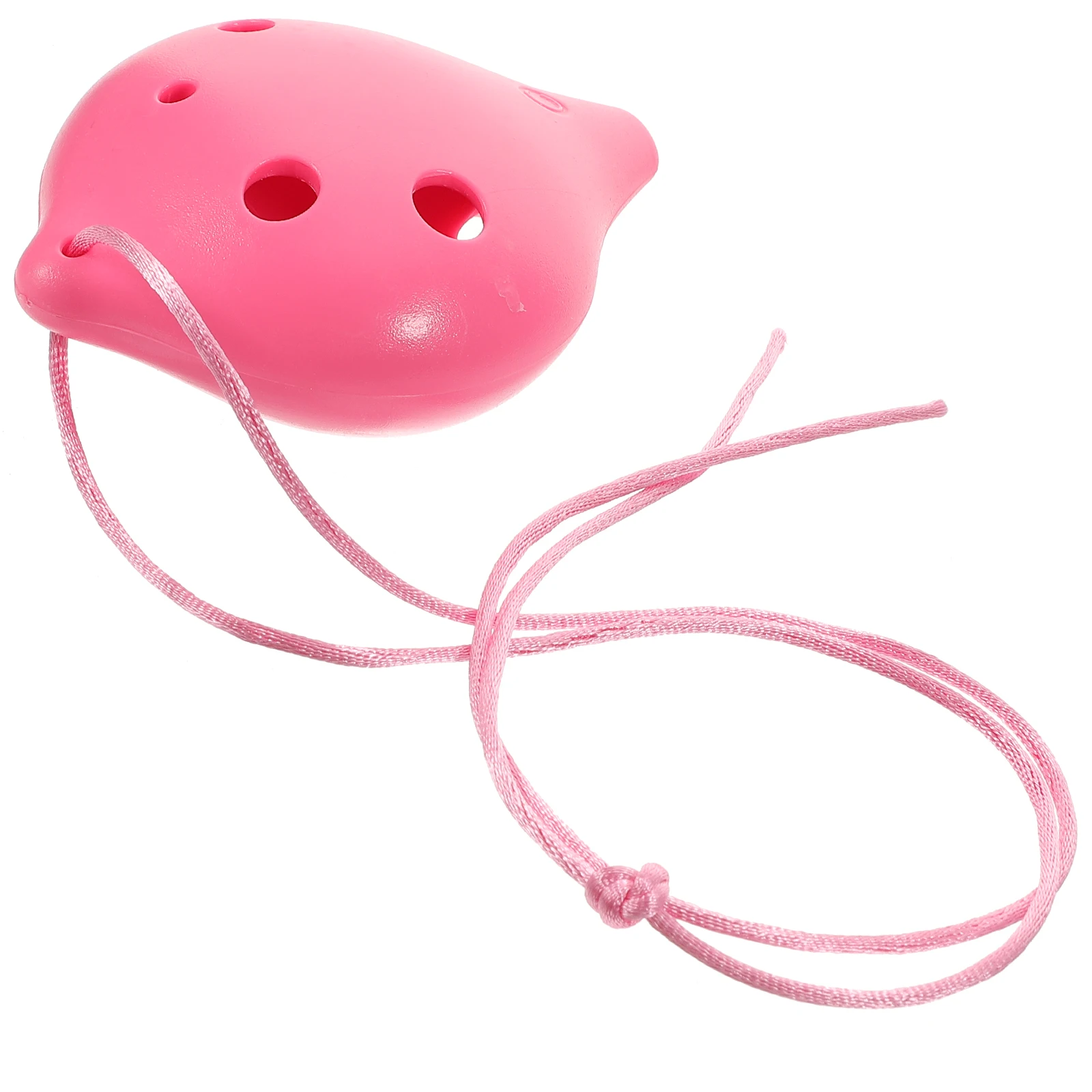 

6-hole Alto Ocarina Mini Plastic Instrument for Beginners Retro Modeling Portable Toy Lightweight Compact Size Musical