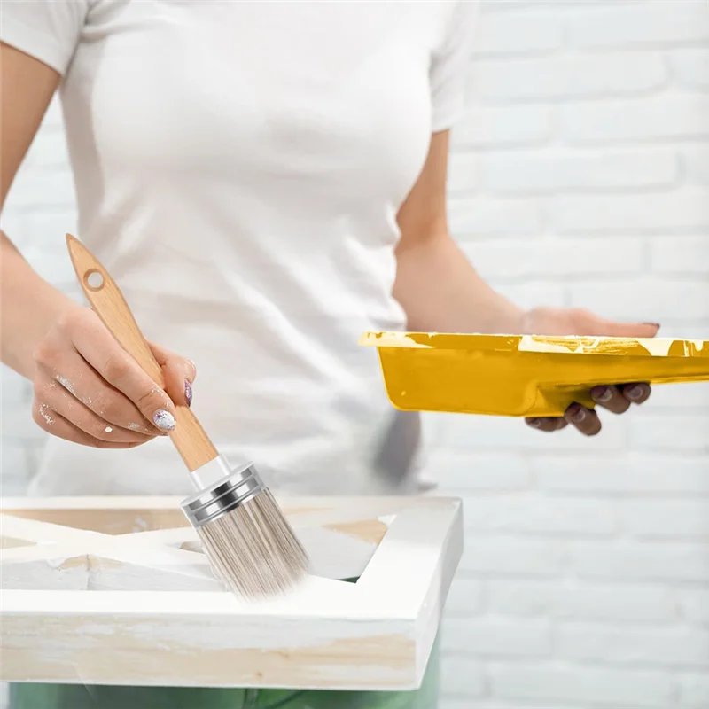 A02M-Premium Painting Combo 2 إسفنجة 2 بكرات 1 فرشاة مثالية لمشاريع عشاق الأعمال اليدوية والاستخدام الاحترافي من Pros Ali