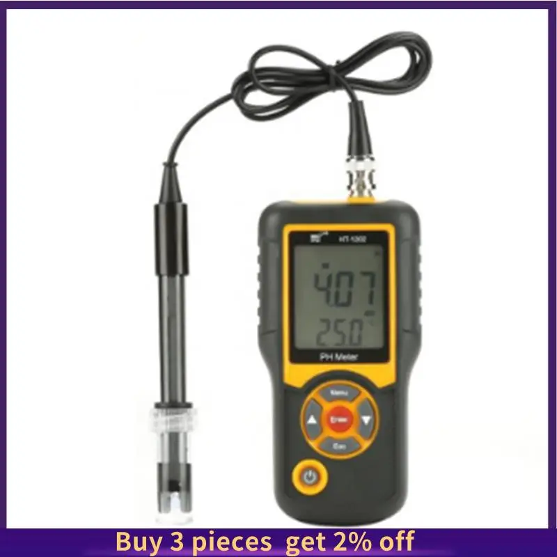 

COME HT-1202 Environmental Protection High Measurement Precision Ph Tester Meter Water Monitor