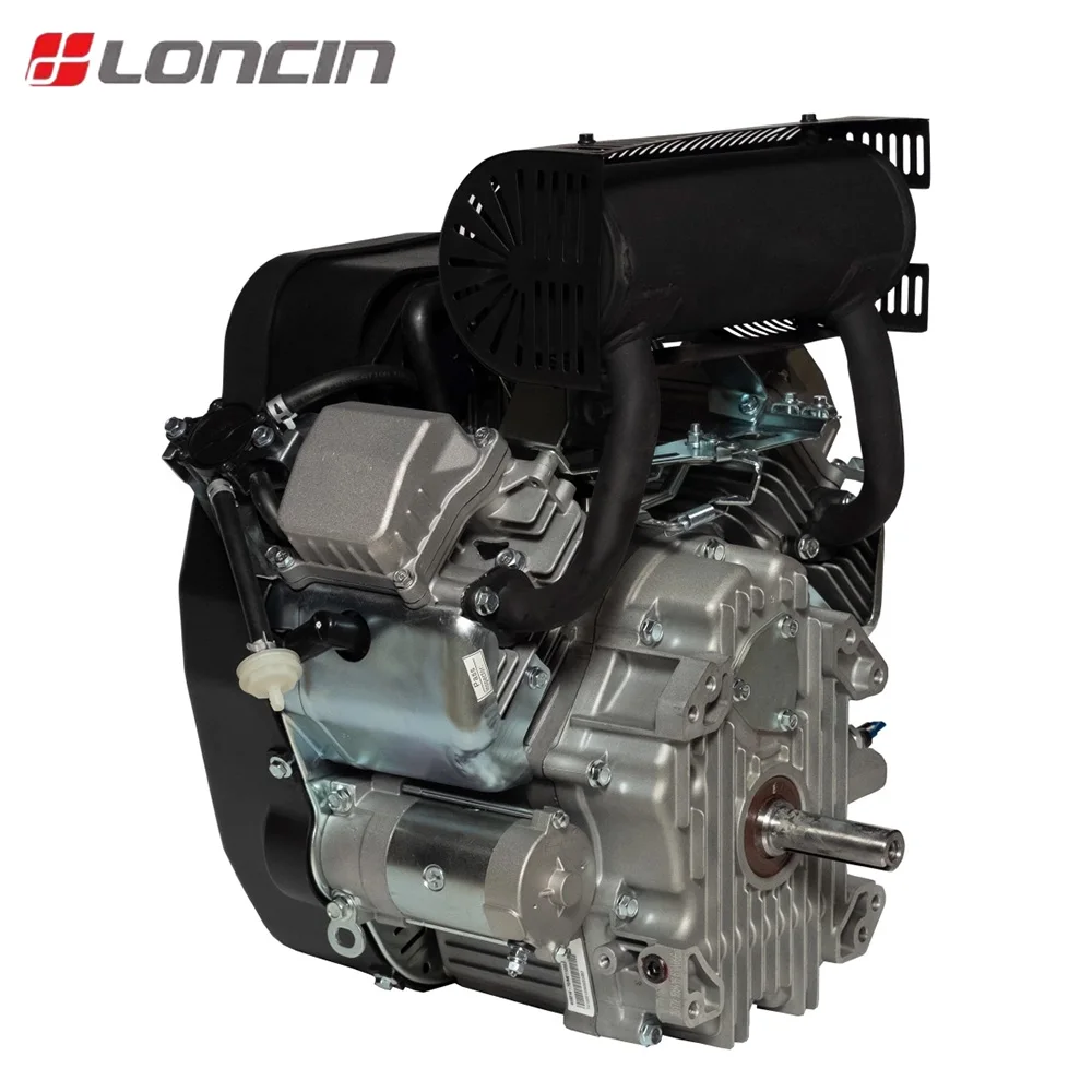 

Loncin LC2P82F Double Cylinder 4 Stroke 803CC Electric Start Vertical Shaft Engine for Riding Lawn Mower Tractor