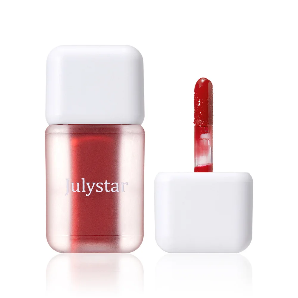 Natuurlijke glanzende lipvlek – Hydraterende tint op waterbasis met pure glans, opvullend en niet plakkerig voor een sappige glazen liplook