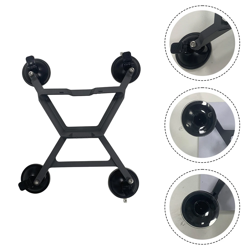 مجموعة كوب الشفط المتوافقة مع Starlink للأجهزة الصغيرة تضمن الاتصال السلس أثناء السفر