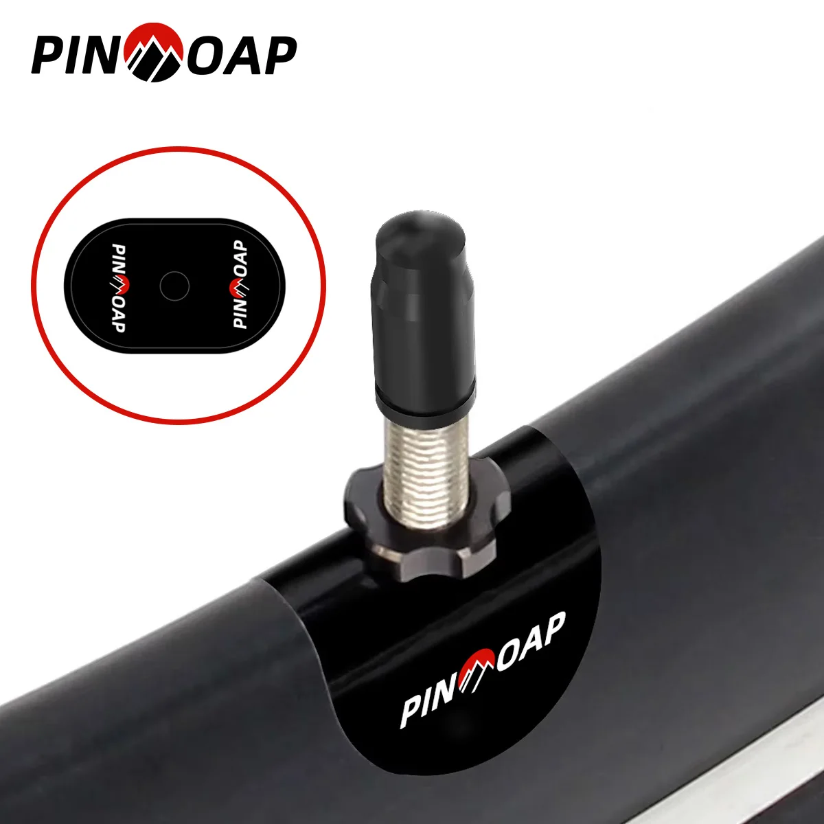 Mountain Road Bike Felgenschutz Fahrrad Französisch Presta Felgenschutz Klebepad Ventilaufkleber Ventilstaub PVC-Aufkleber 2/4/10 Stück