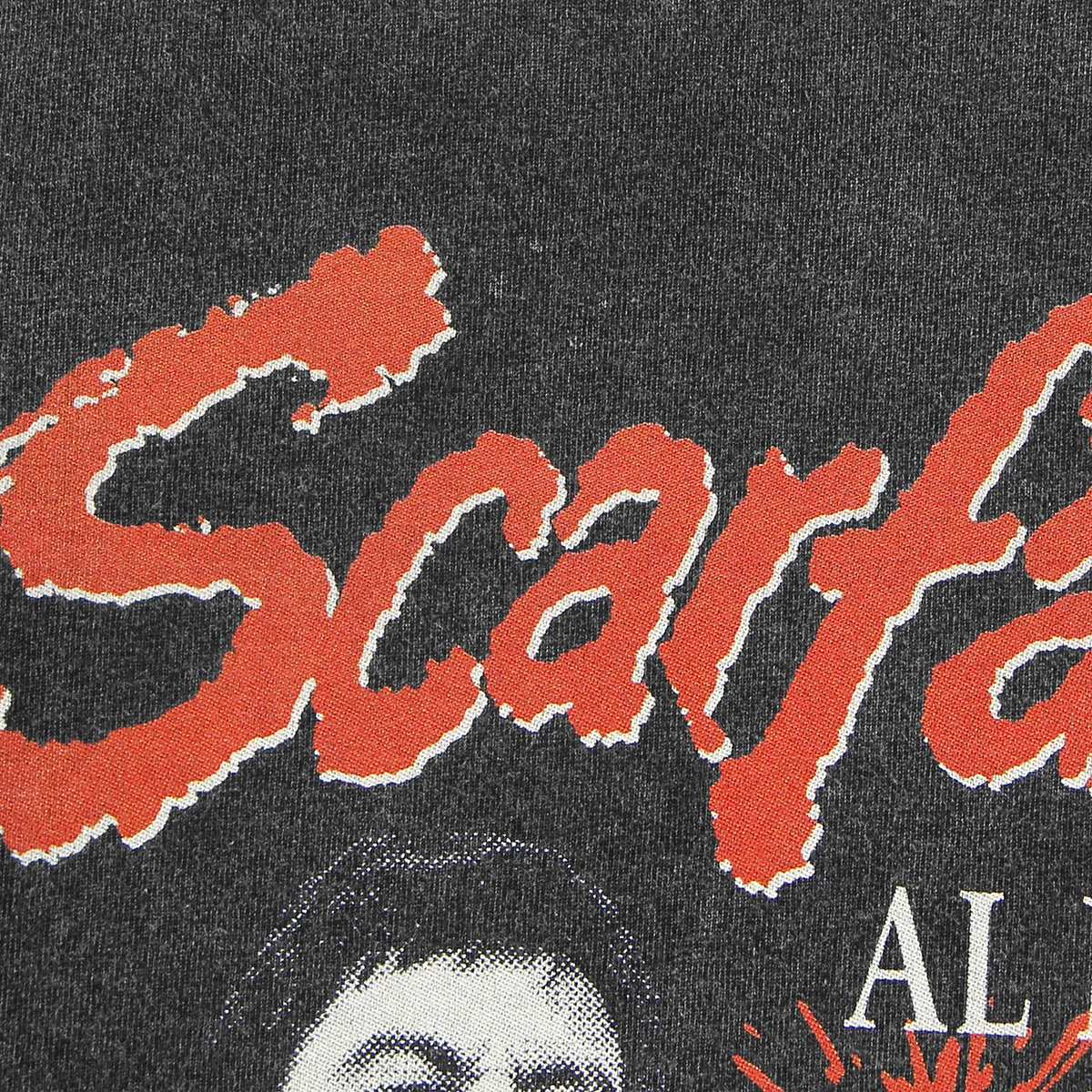 Scarface T-Shirt Say Hello To My Little Friend Al Pacino Movie Donnie Brasco Dog Day Afternoon Cotton Summer Black Tee Shirt