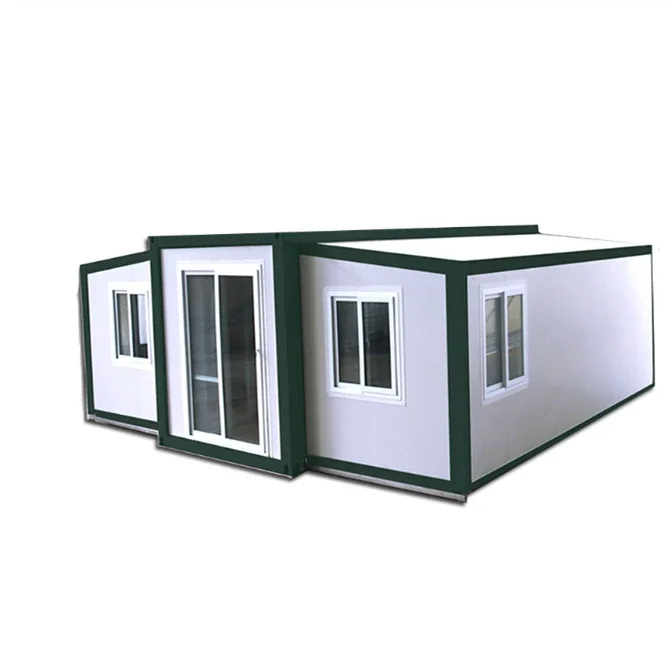 Expandable Mobile House Steel Structure Wall Sandwich Panel Detachable Container House