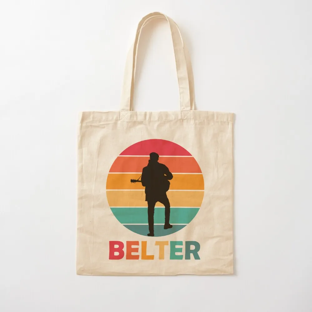 She's a Belter Gerry Cinnamon Face Mask Bag Tote Bag Shopper Women's beach bags cloth bag woman 2