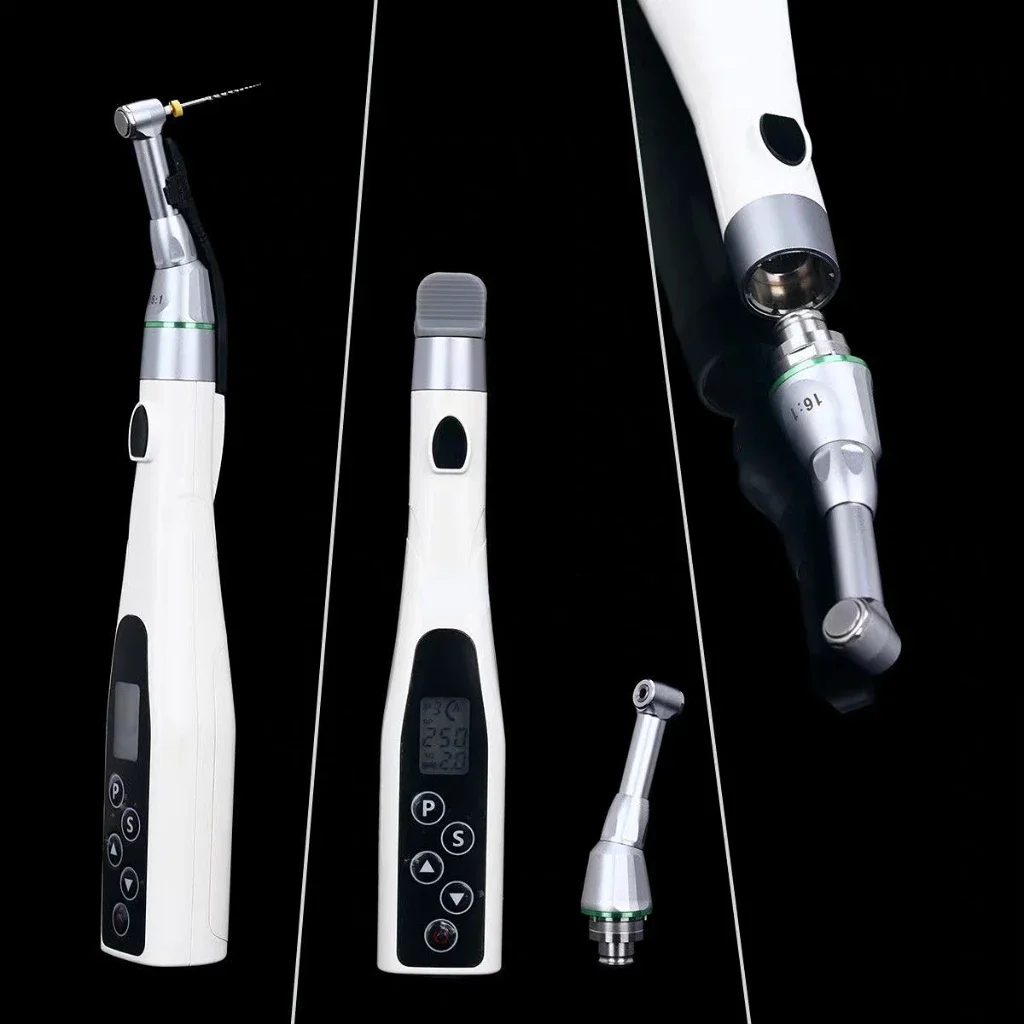 Dental Wireless Band LED16:1 Dental Endoscope Motor Dental Root Canal Endo Motor Canal Therapy Instrument with Apex Dental Tool