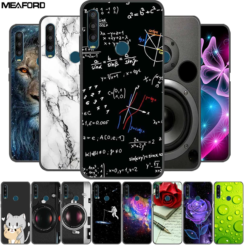 For Alcatel 1SE 2020 Cases 5030F 5030U 5030D Fashion Cool Soft Silicone Back Covers for Alcatel 1SE Light 4087U 1 SE Funda Capa