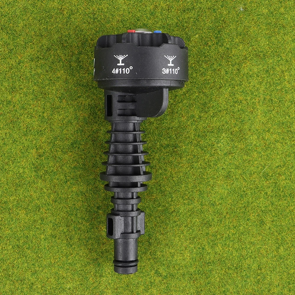 For Pressure Washer Car Washer Accessory 6in1 Pressure Nozzle For Car Cleaning Multi-functional Nozzle Six Quick-switch Modes