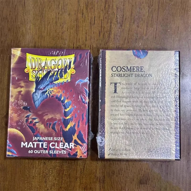 Dragon Shield Cards…