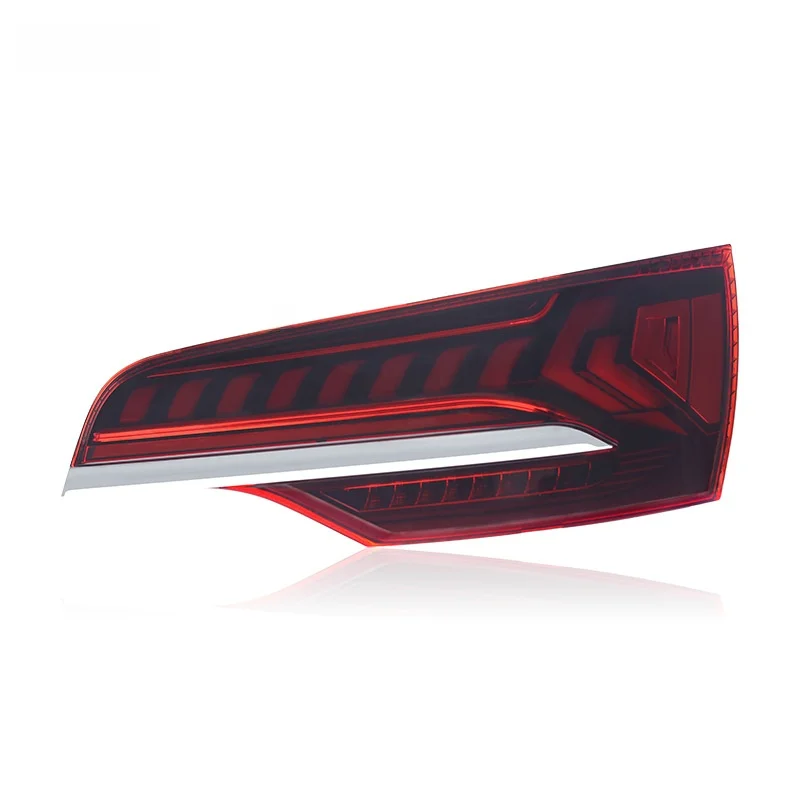 Taillight Assembly For Audi Q7 2006-2015 Rear Lamp Modified New Style Scanner Streamer Steering LED Tail Light Accessories