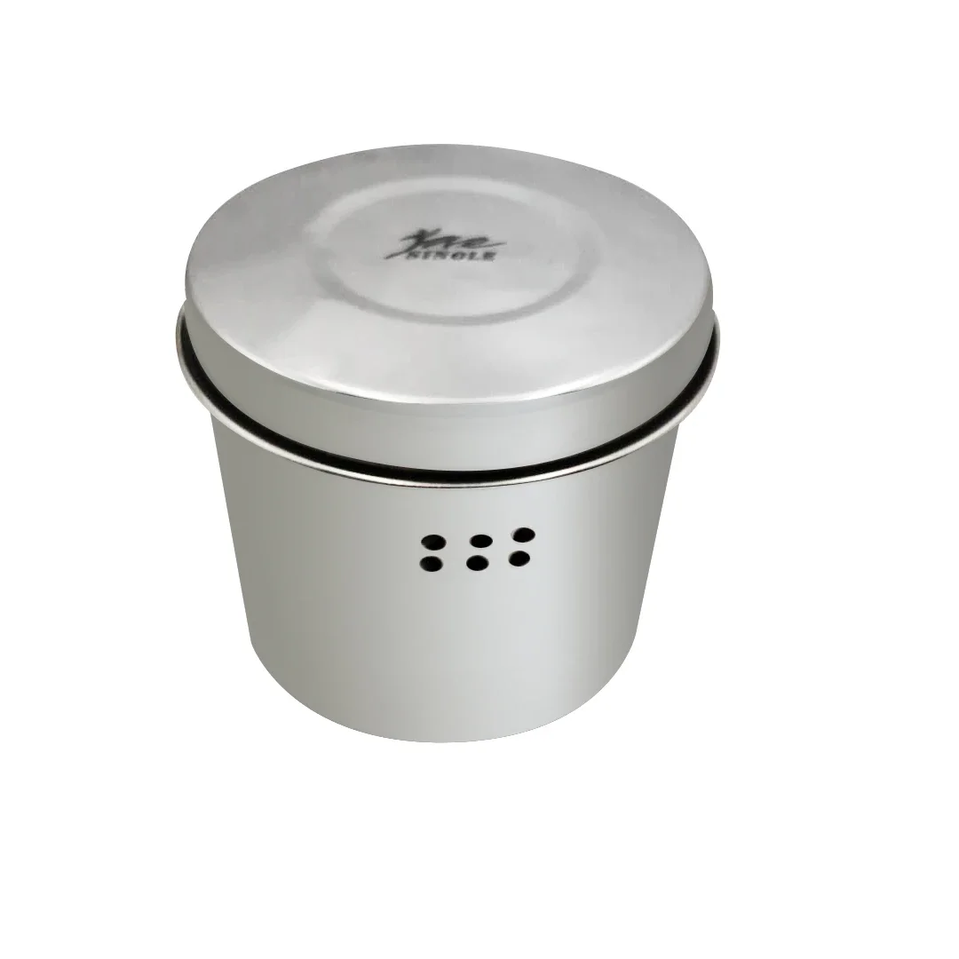 

Popular Denta Equipment Stainless Steel 3 Way Syringe Tip Disinfection Box Denta Chair Accessories
