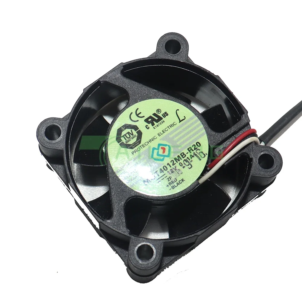 Вентилятор охлаждения с переключателем 40 мм MGT4012MB-R20 ROO 4020 4 см 12 В для телекоммуникаций H3C с двойным шариковым вентилятором