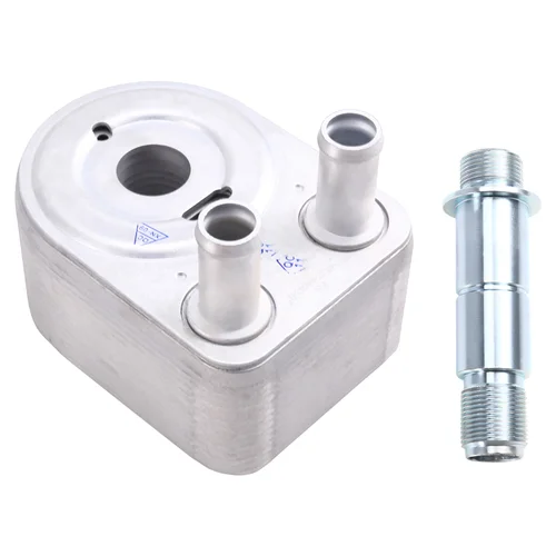 Excelente conjunto de enfriador de aceite de transmisión de motor BL3Z-6A642-H para Ford F-150 Lincoln MKT Navigator Expedition V6 3.5L 3.7LBL3Z6A642