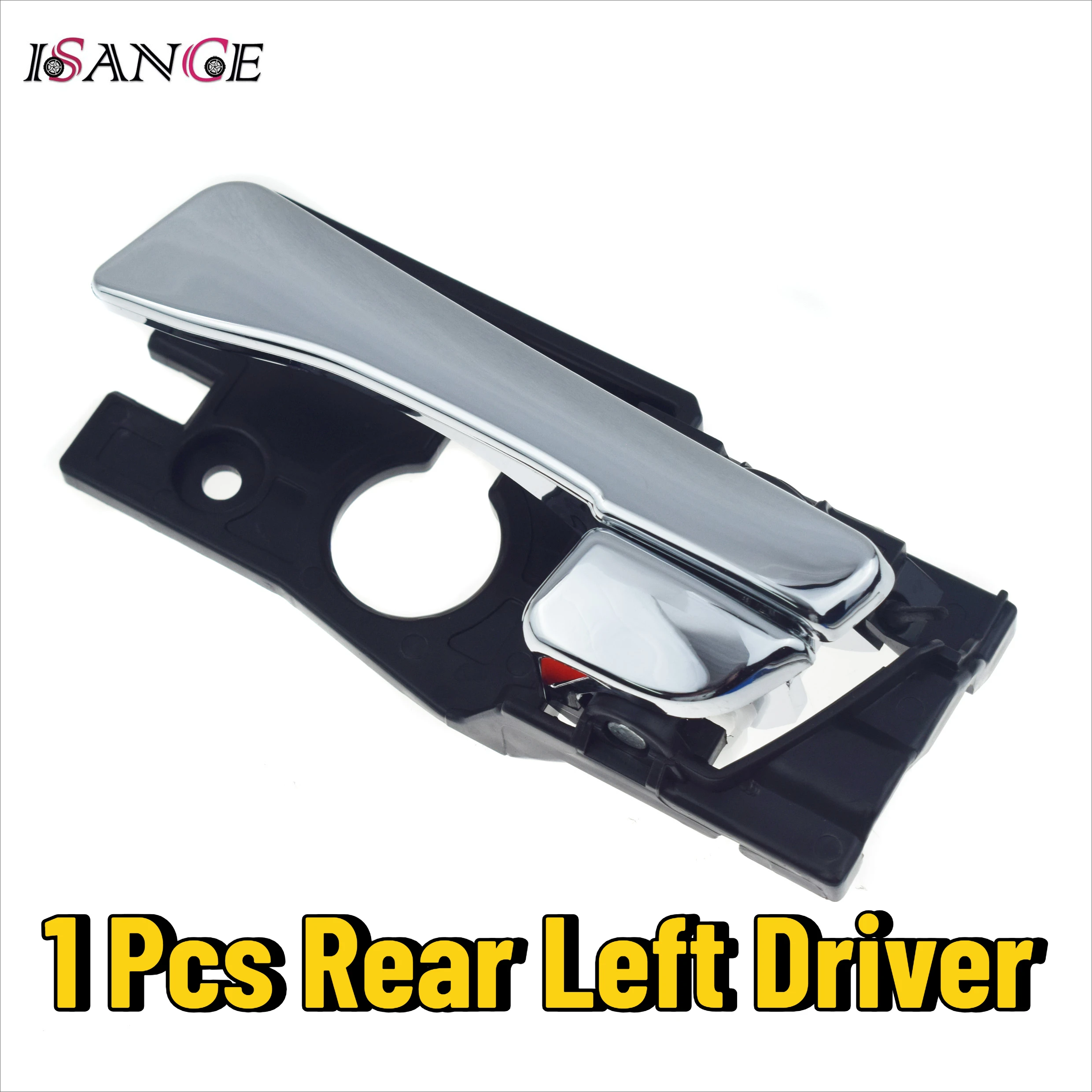 1 Pc Chrome Inside Door Handle For Hyundai Accent 1.6L 2011 2012 2013 2014 2015 2016 Front or Rear Left or Right FL FR RL RR