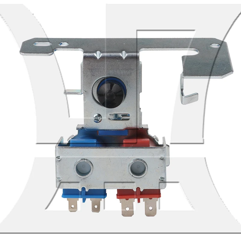 

2pcs Plastic Metal Refrigerator Water Valve Replacement for WR57X10051