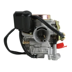 Motorcycle 19mm 50cc Carb CARBURETOR For 4 stroke GY 50CC 60cc 80c scooters chinese GY6 139QMB engine moped SUNL