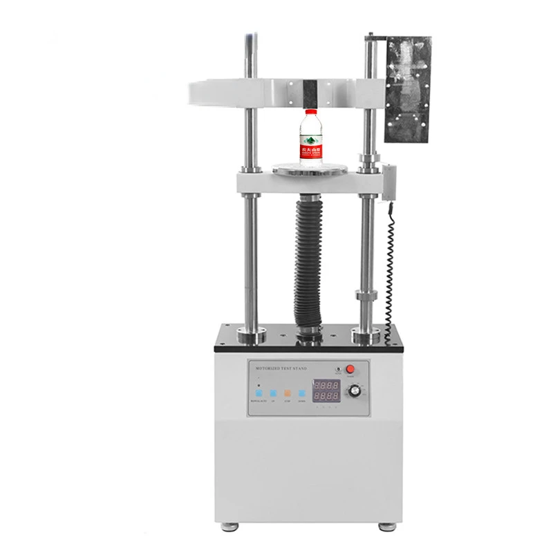 Top load PET tester Electric Vertical Machine compressive strength Tester