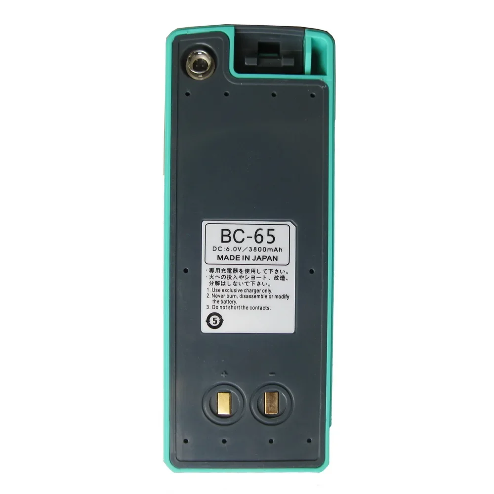 

6V BC-65 Battery 6.0V 3800mAh for Total Stations DTM-302 NPL-302 NPL-350 DTM-350 330