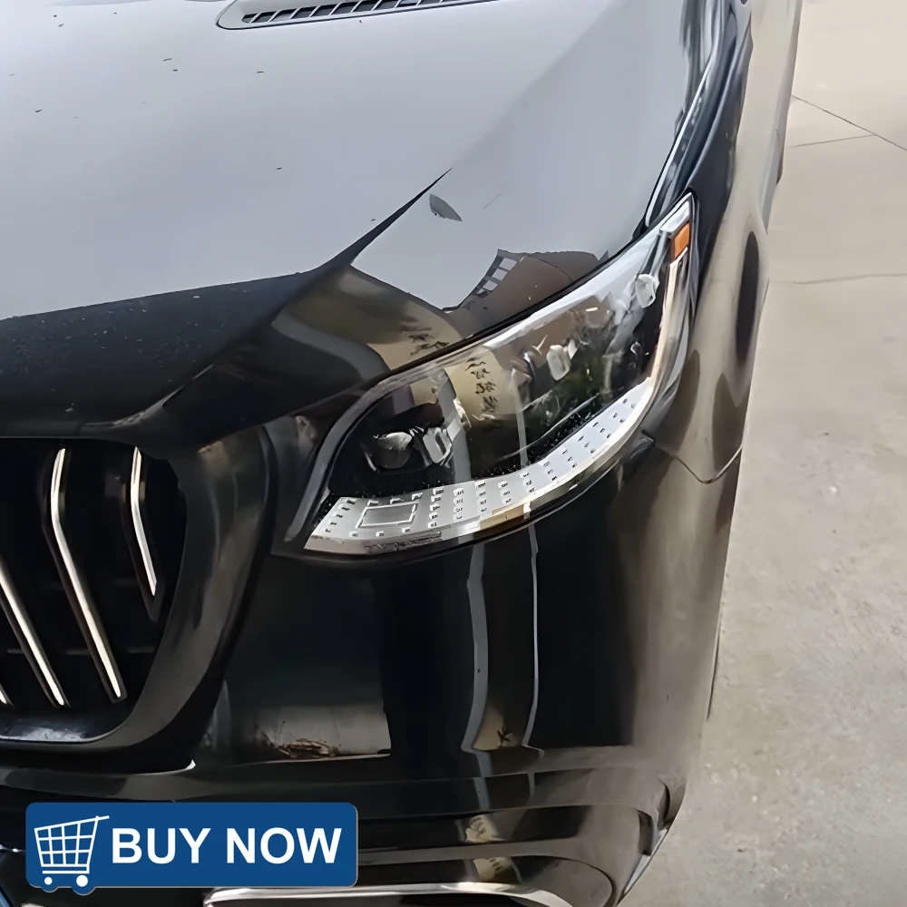 

For 2018-2023 Mercedes-Benz Sprinter W907 Automatic Headlight Assembly Upgrade with Brand New S-Class Style LED Projection Lens