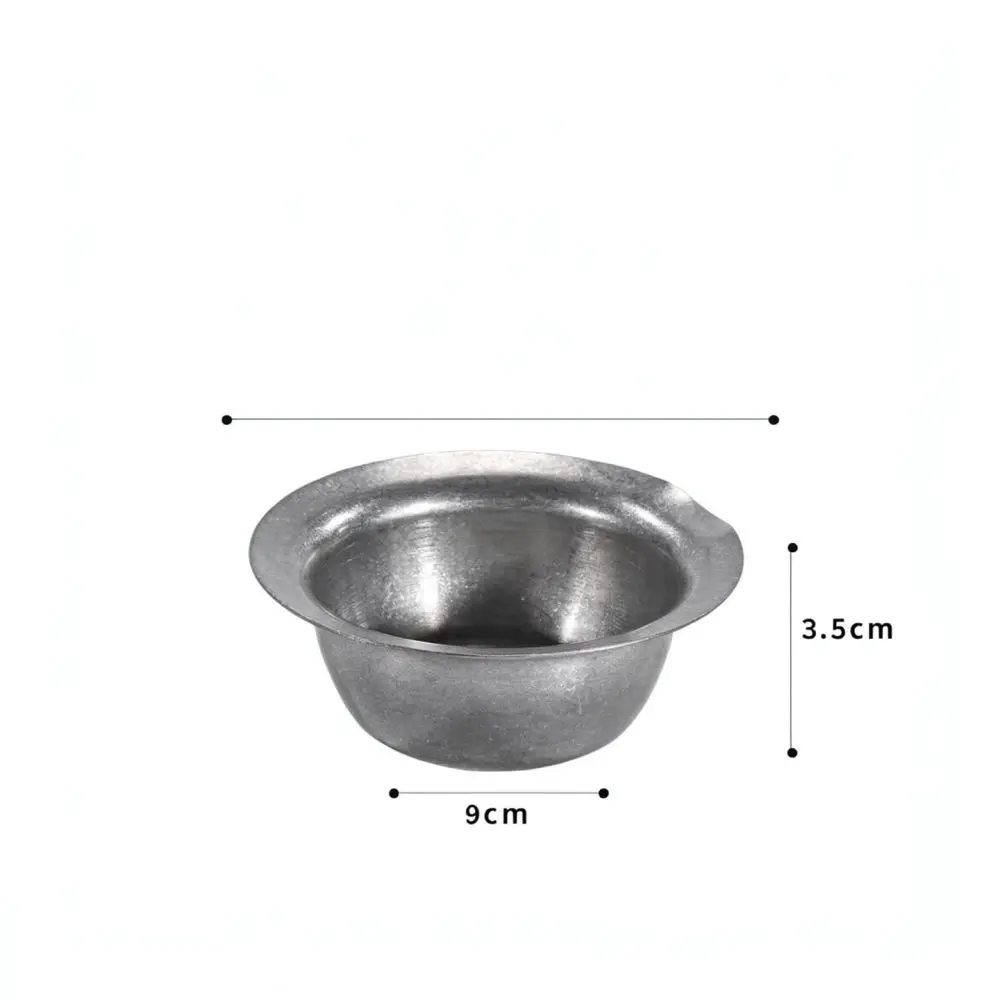 Retro Style Sauce Bowl 304 Stainless Steel Gravy Boat Eagle Spout Condiment Container Restaurant Kitchen Dining Gadget Tool