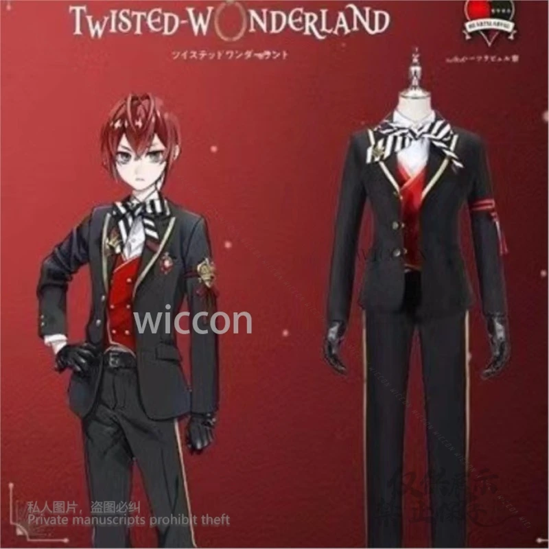 أنيمي لعبة الملتوية أنيمي العجائب فيل ريدل أزول ليليا زي JK اليابانية موحدة هالوين كرنفال حفلة كوس مخصصة