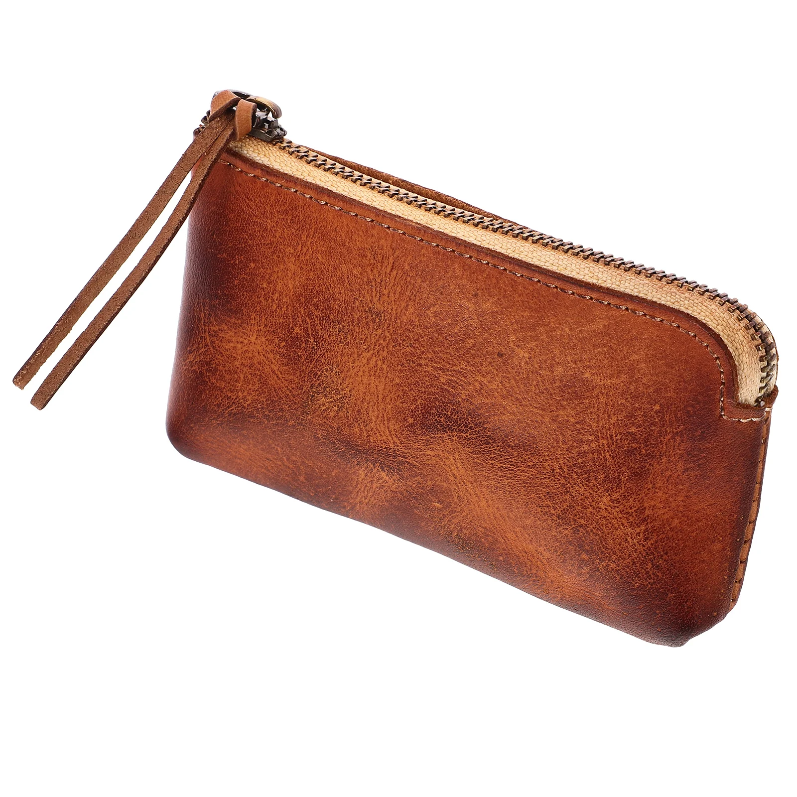 

1Pcs Retro Change Wallet Compact Small Coin Purse Simple Credit Card Holder Portable Cash Storage Bag Change Wallet