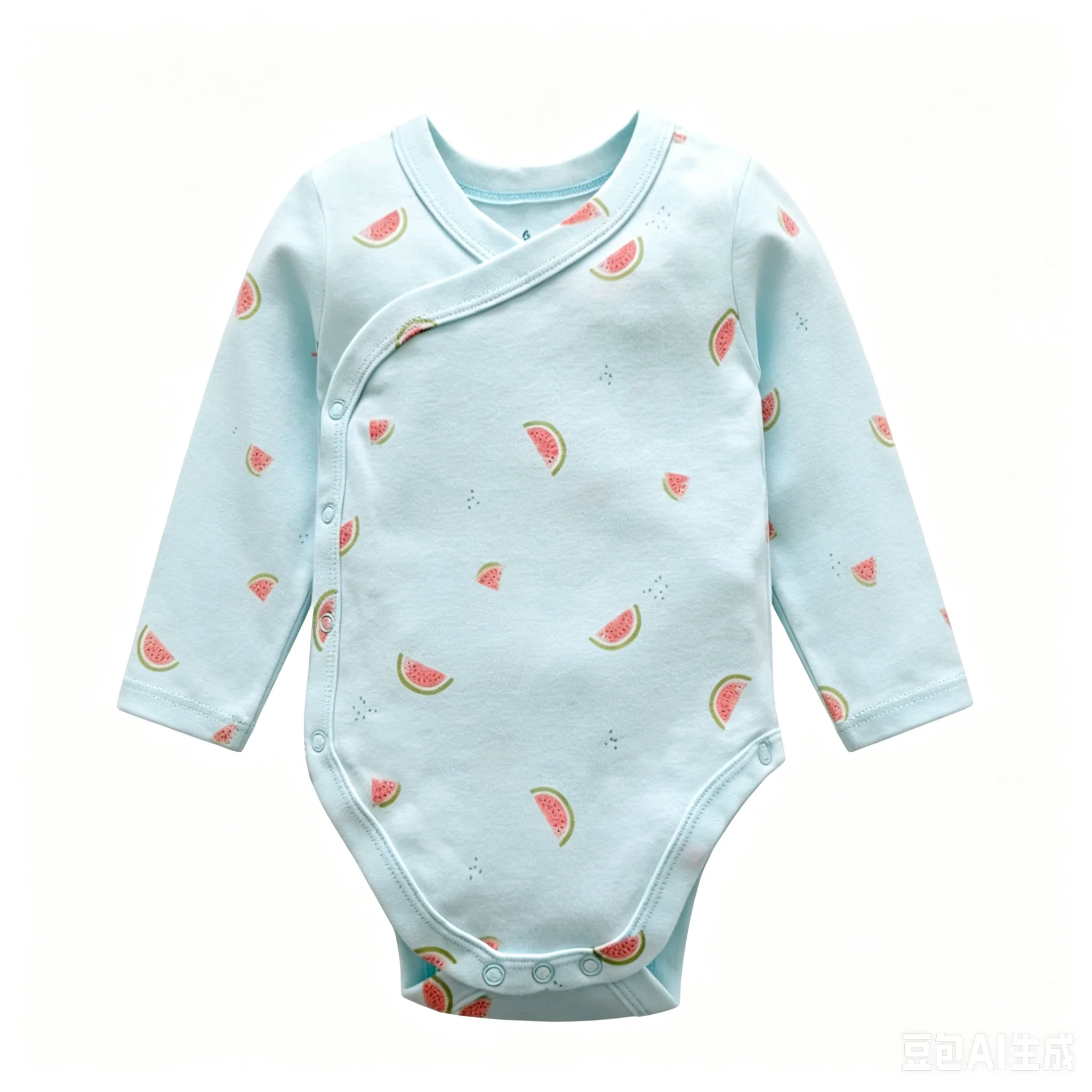 1PCS/LOT Cotton Baby Bodysuits Newborn Baby Clothing Baby Boys Girls Summer Clothes Long Sleeves Infant Jumpsuit 0-12M